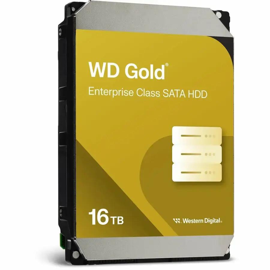 هارد اینترنال وسترن دیجیتال مدل Western Digital Gold 16TB WD181KRYZ