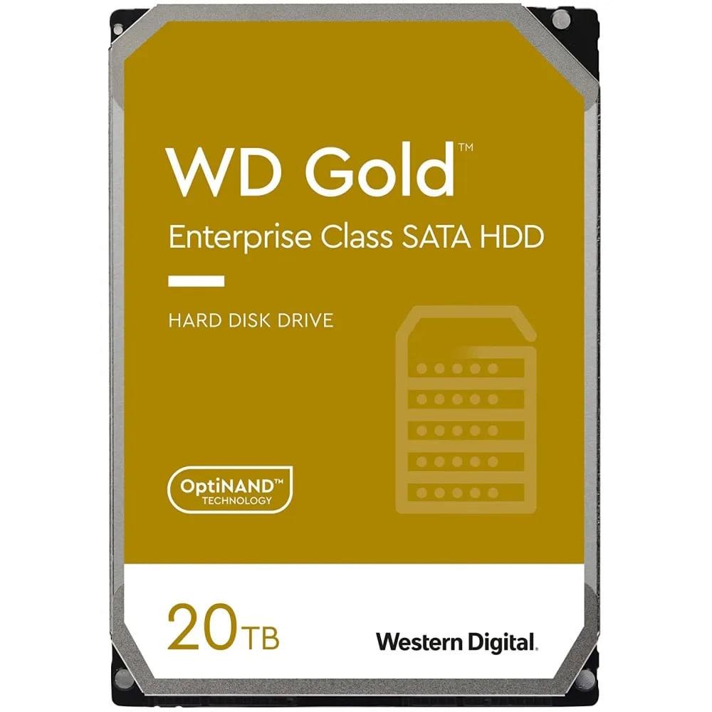 هارد اینترنال وسترن دیجیتال مدل Western Digital Gold 20TB WD181KRYZ