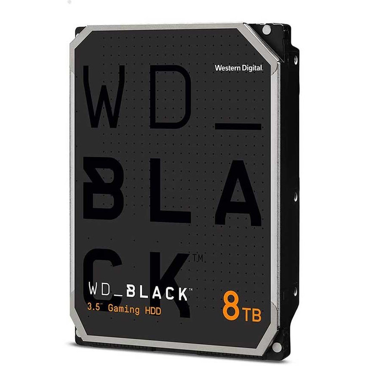 هارد اینترنال وسترن دیجیتال مدل Western Digital Black 8TB