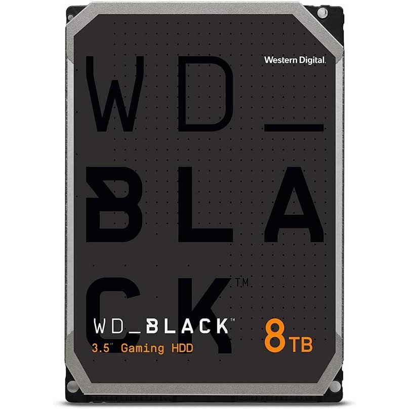 هارد اینترنال وسترن دیجیتال مدل Western Digital Black 8TB