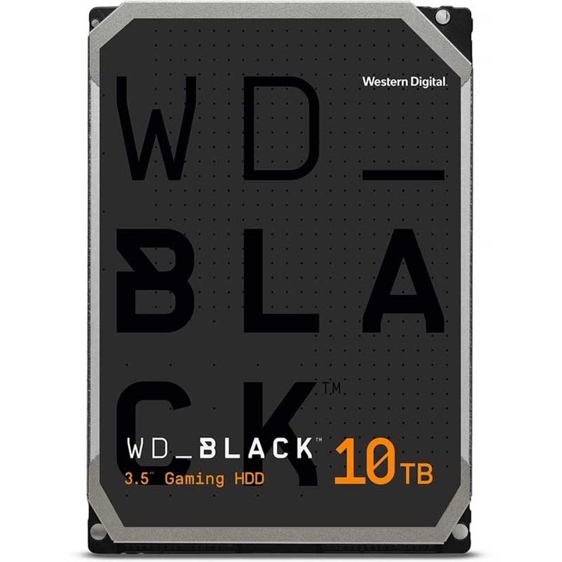 هارد اینترنال وسترن دیجیتال مدل Western Digital Black 10TB