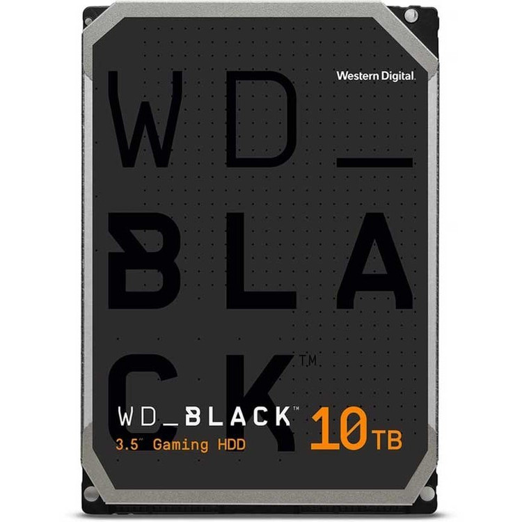 هارد اینترنال وسترن دیجیتال مدل Western Digital Black 10TB
