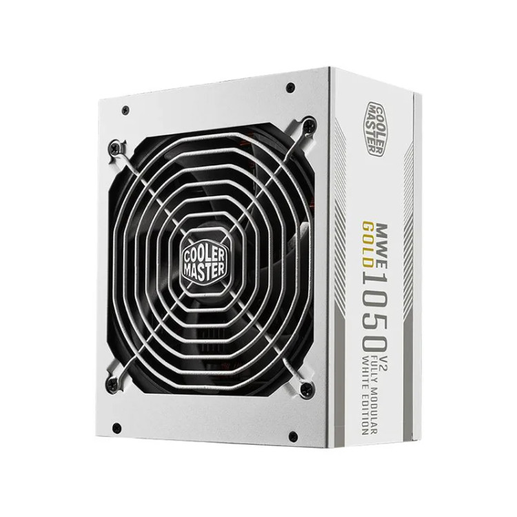 پاور کولرمستر مدل Cooler Master MWE 1050W Gold V2 White