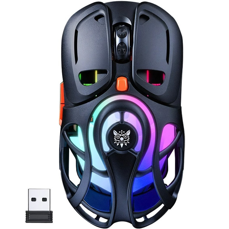 موس اونیکوما مدل Onikuma DM02 Black Wireless