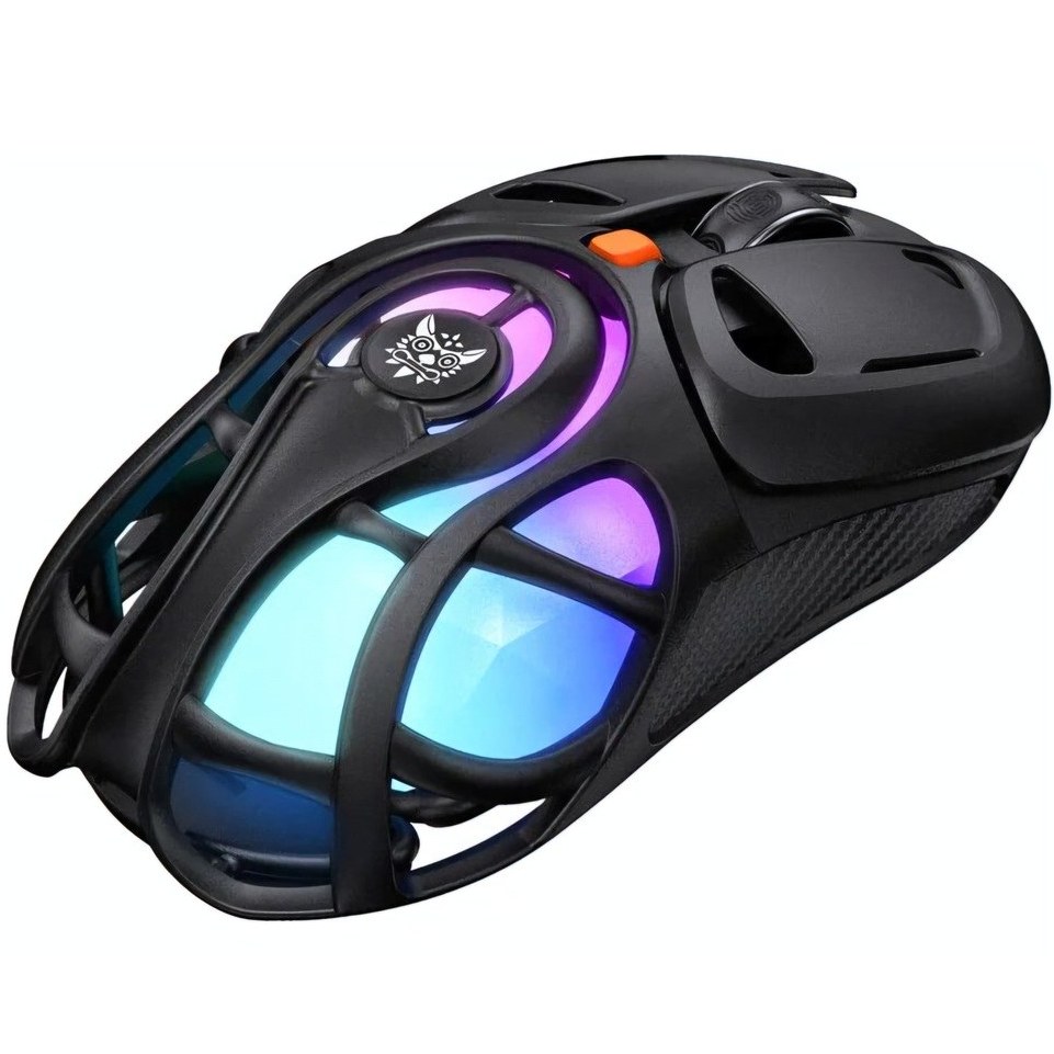 موس اونیکوما مدل Onikuma DM02 Black Wireless