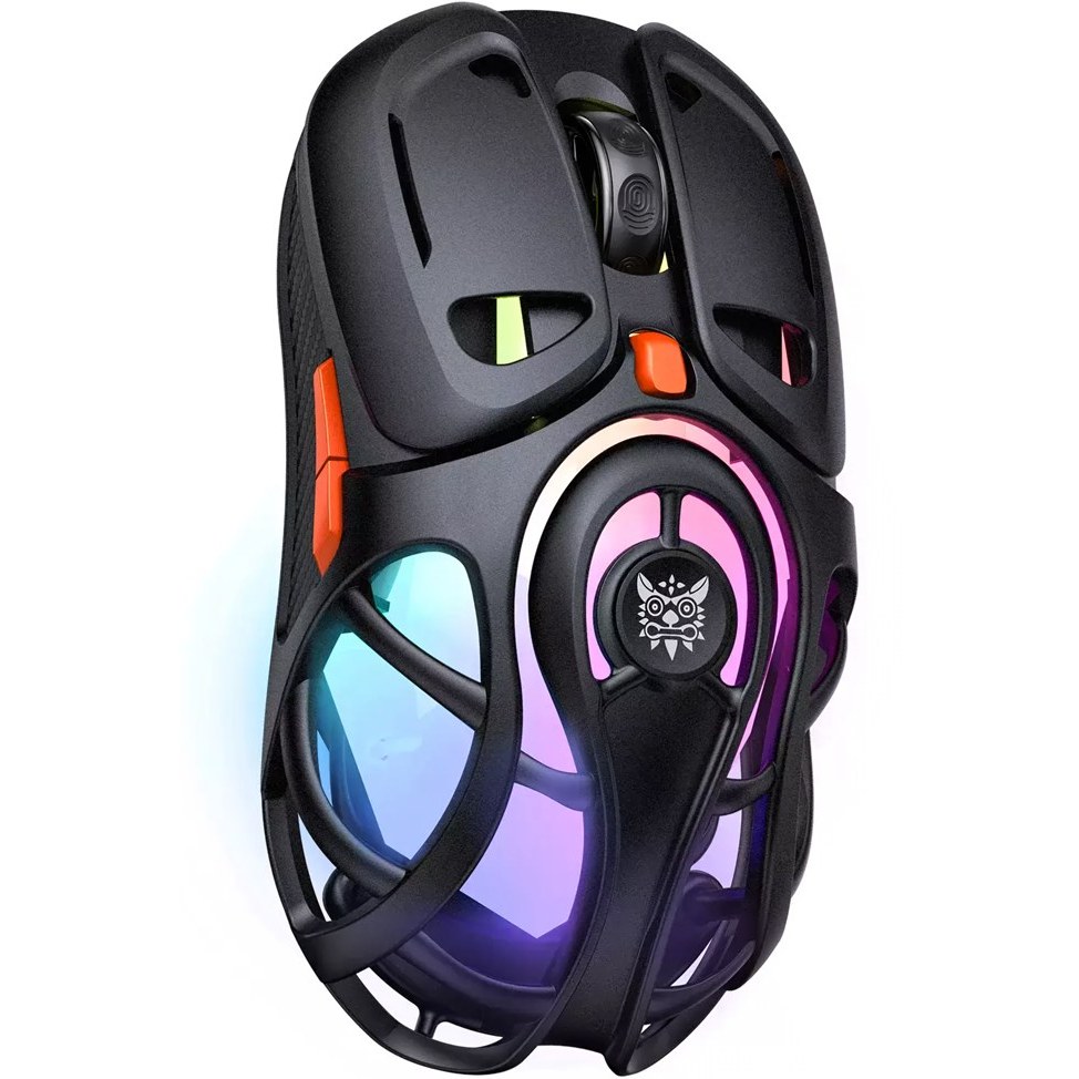 موس اونیکوما مدل Onikuma DM02 Black Wireless