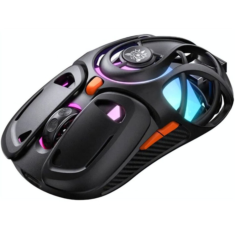 موس اونیکوما مدل Onikuma DM02 Black Wireless