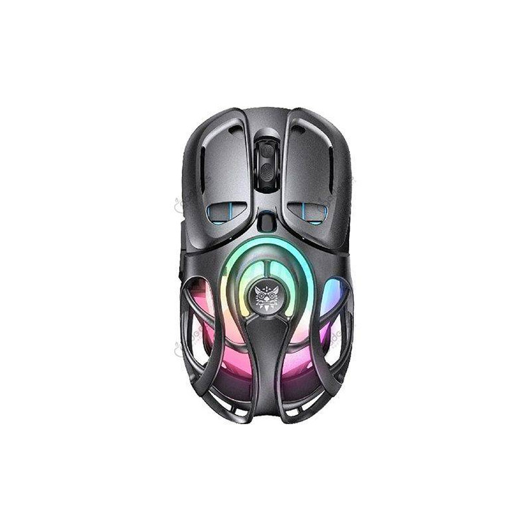 موس اونیکوما مدل Onikuma DM02 Gray Wireless
