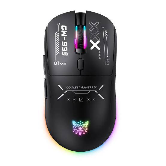 موس اونیکوما مدل Onikuma CW935 Black Wireless