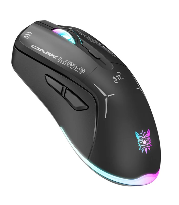 موس اونیکوما مدل Onikuma CW917 Black Wireless