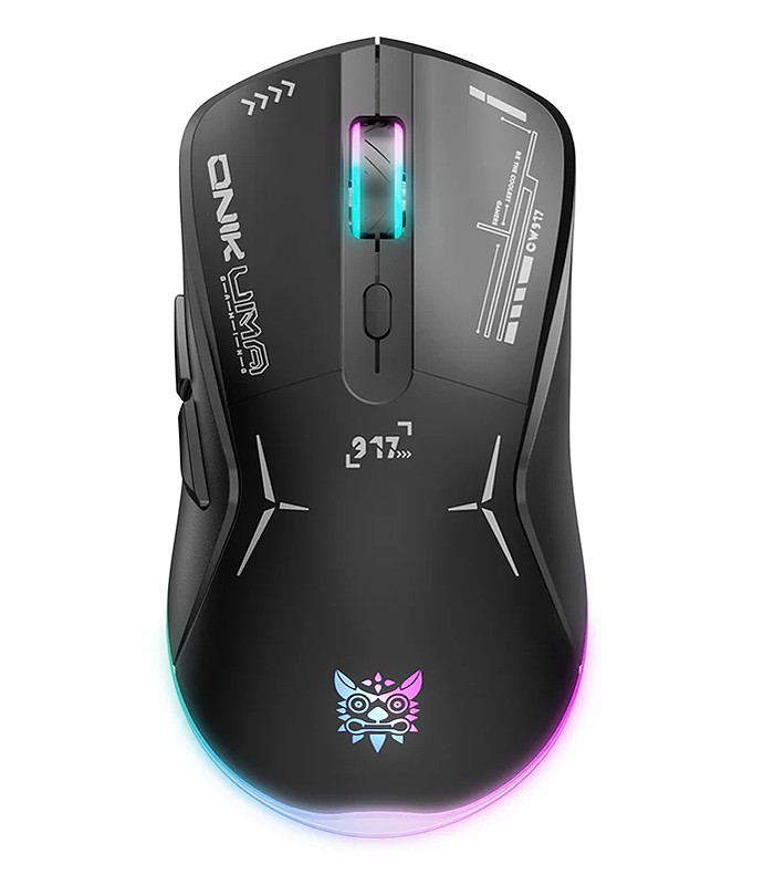 موس اونیکوما مدل Onikuma CW917 Black Wireless