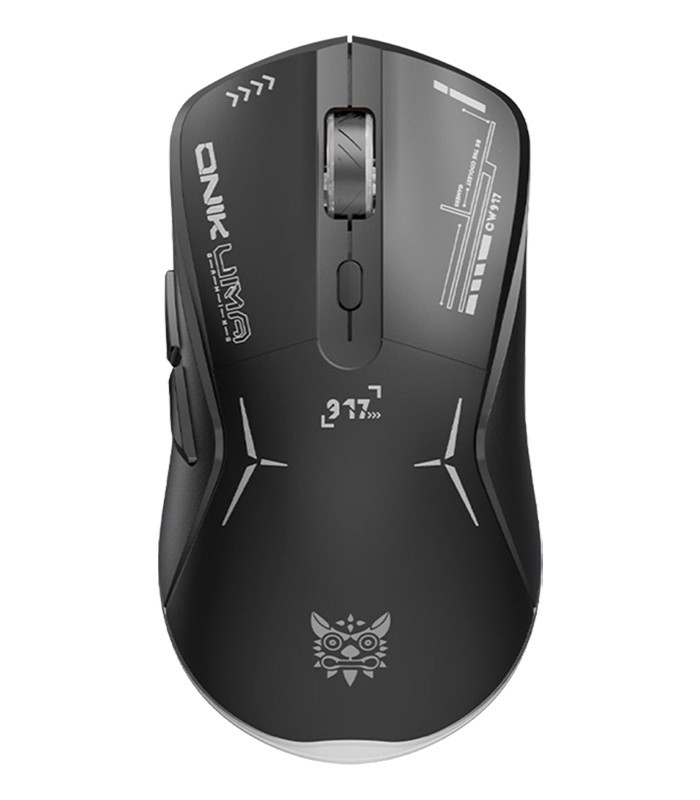 موس اونیکوما مدل Onikuma CW917 Black Wireless