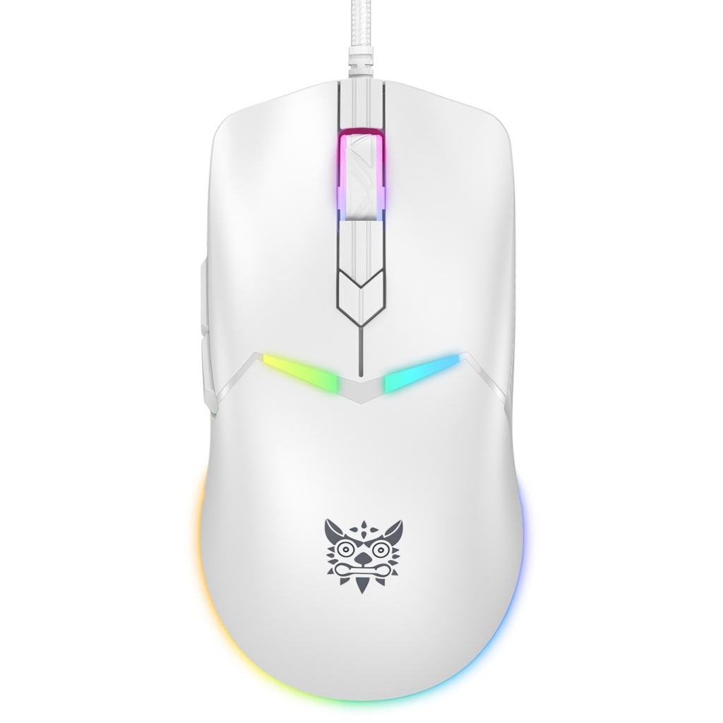 موس اونیکوما مدل Onikuma CW929 White Wired