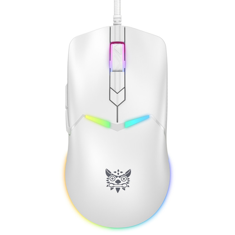 موس اونیکوما مدل Onikuma CW929 White Wired