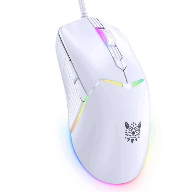 موس اونیکوما مدل Onikuma CW929 White Wired