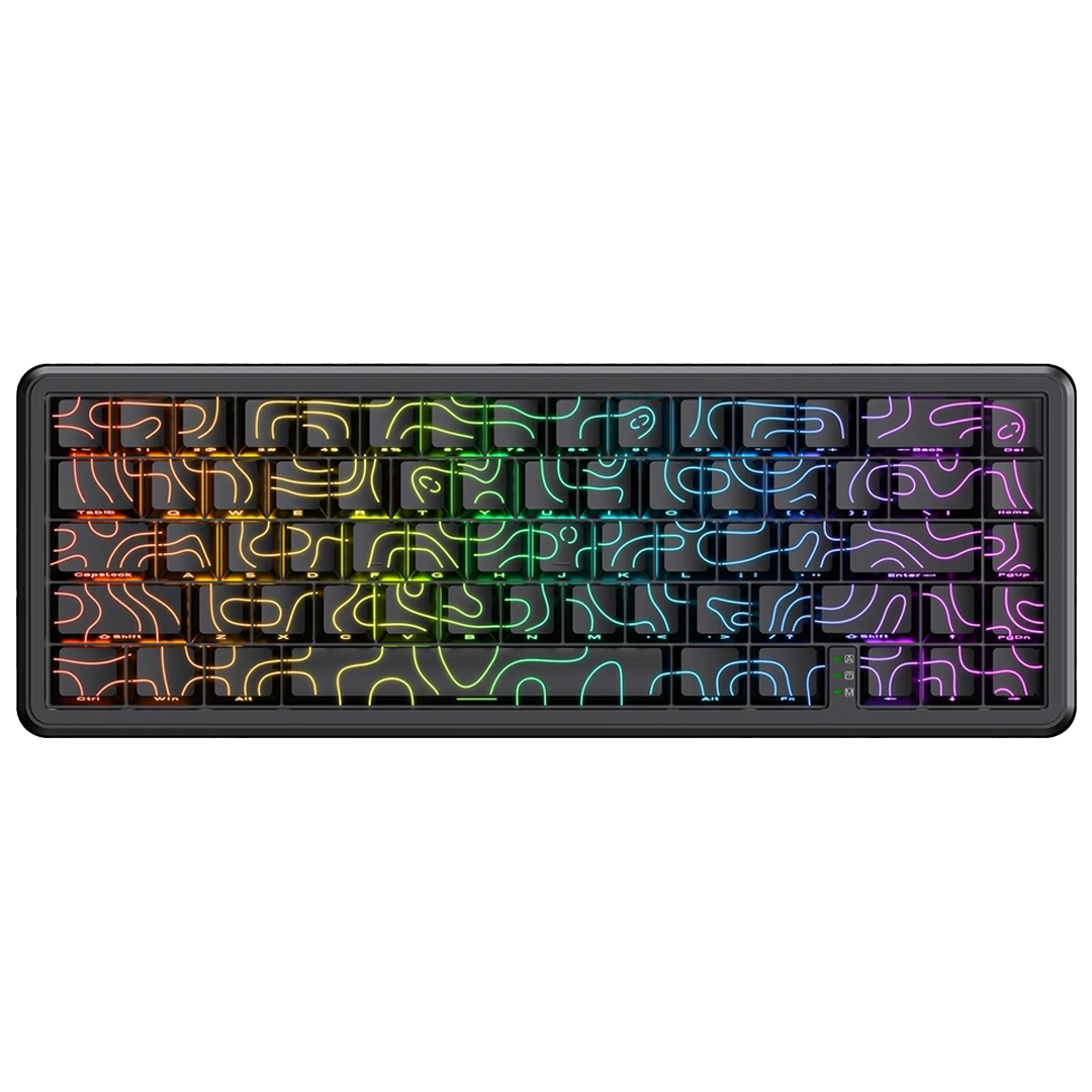 کیبورد اونیکوما مدل Onikuma G67 RGB Wired