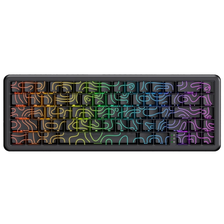 کیبورد اونیکوما مدل Onikuma G67 RGB Wired