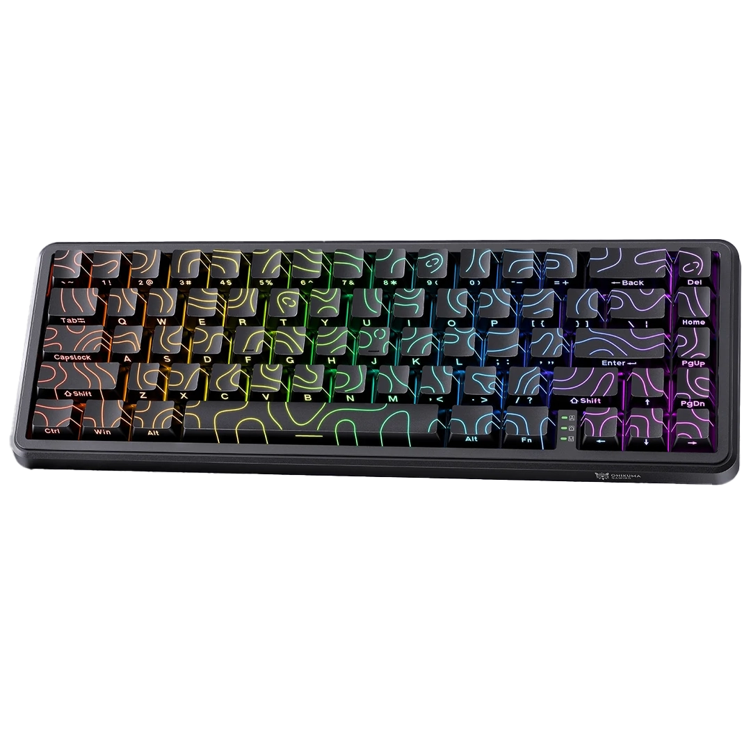 کیبورد اونیکوما مدل Onikuma G67 RGB Wired