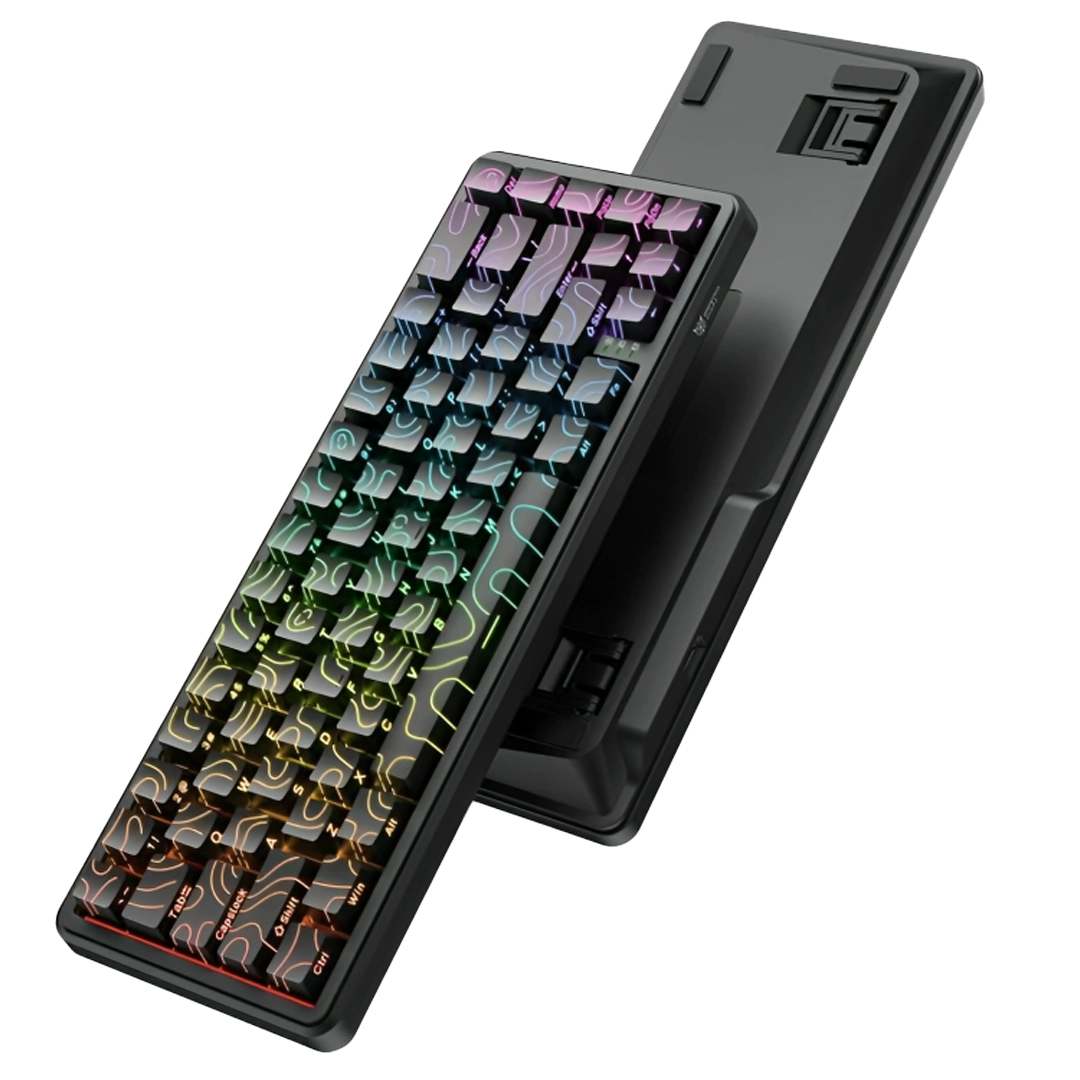 کیبورد اونیکوما مدل Onikuma G67 RGB Wired
