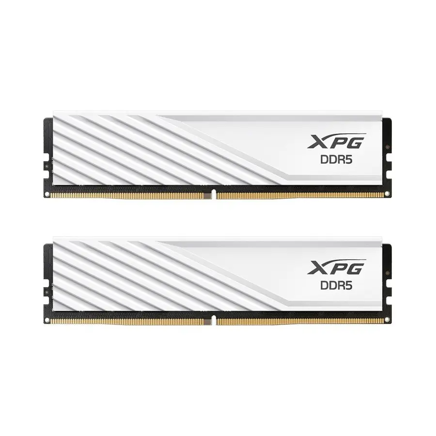رم ای دیتا مدل ADATA XPG LANCER BLADE 32GB (DUAL) 5600MHz CL46 WHITE