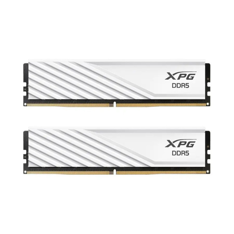 رم ای دیتا مدل ADATA XPG LANCER BLADE 32GB (DUAL) 5600MHz CL46 WHITE