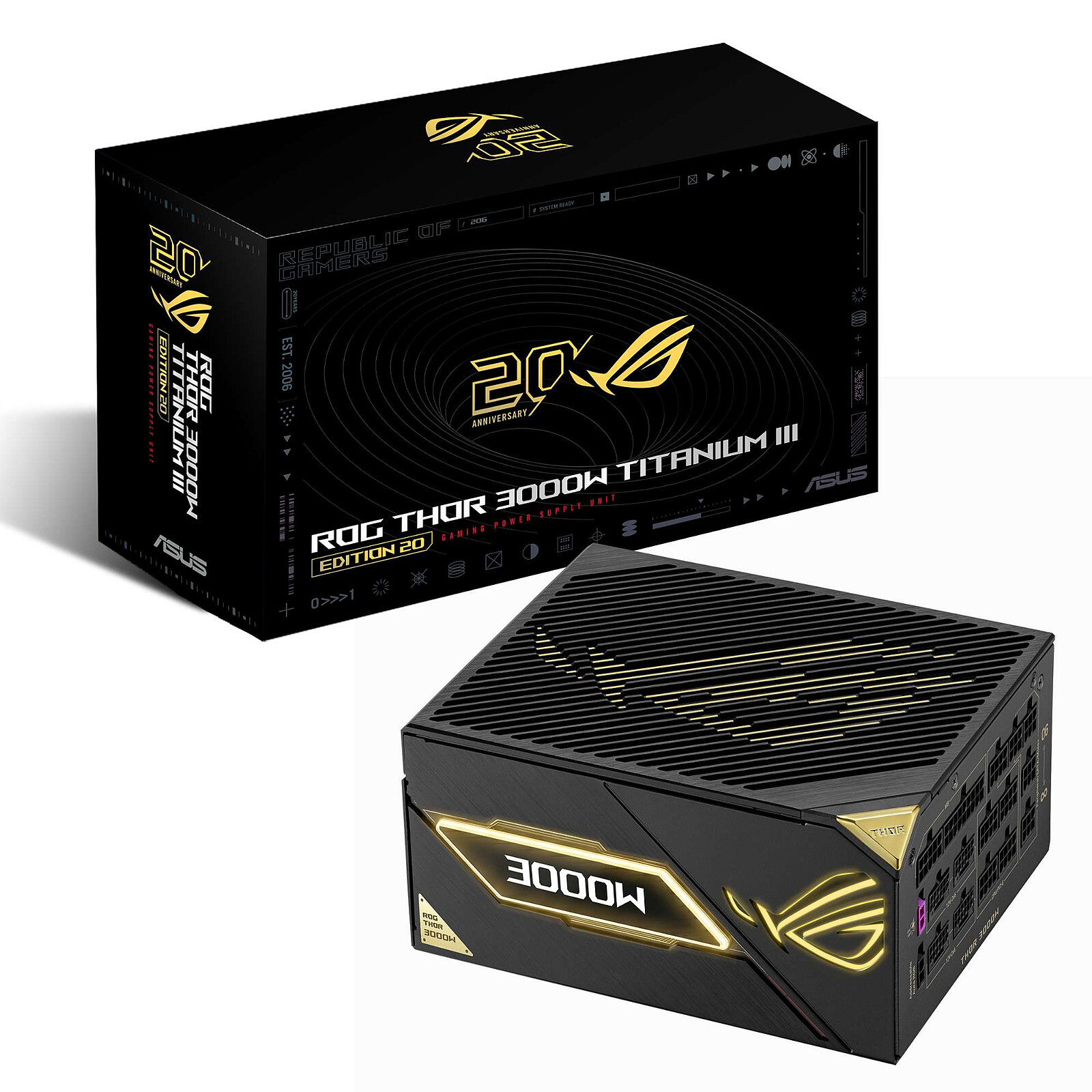 پاور ایسوس مدل Asus Rog Astral 3000W Edition 20
