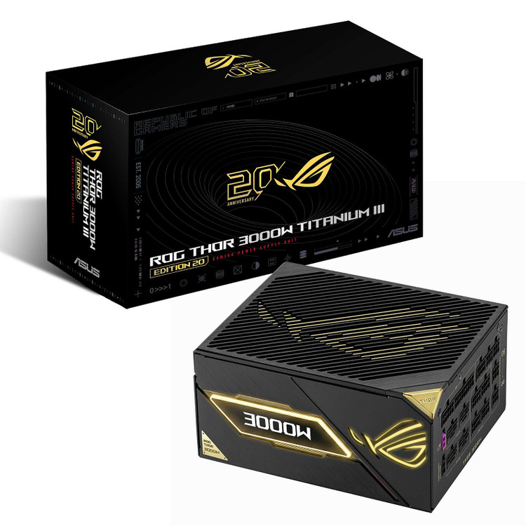 پاور ایسوس مدل Asus Rog Astral 3000W Edition 20