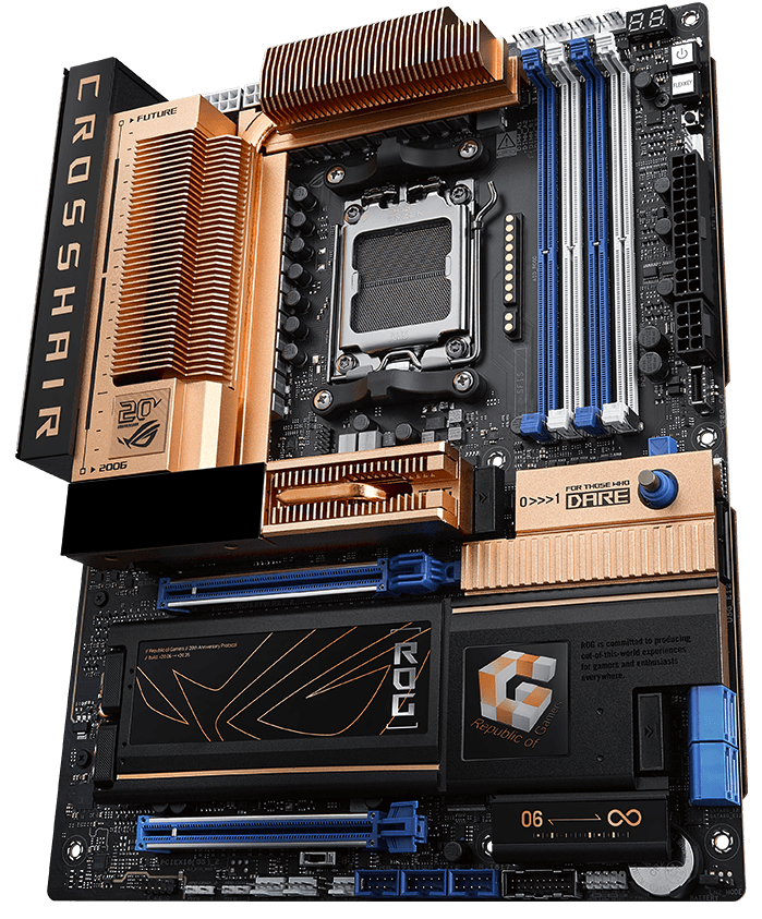 مادربرد ایسوس مدل ASUS ROG CROSSHAIR X870E EDITION 20