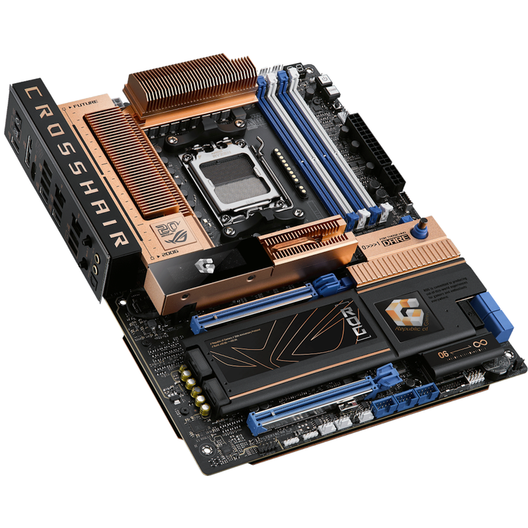 مادربرد ایسوس مدل ASUS ROG CROSSHAIR X870E EDITION 20