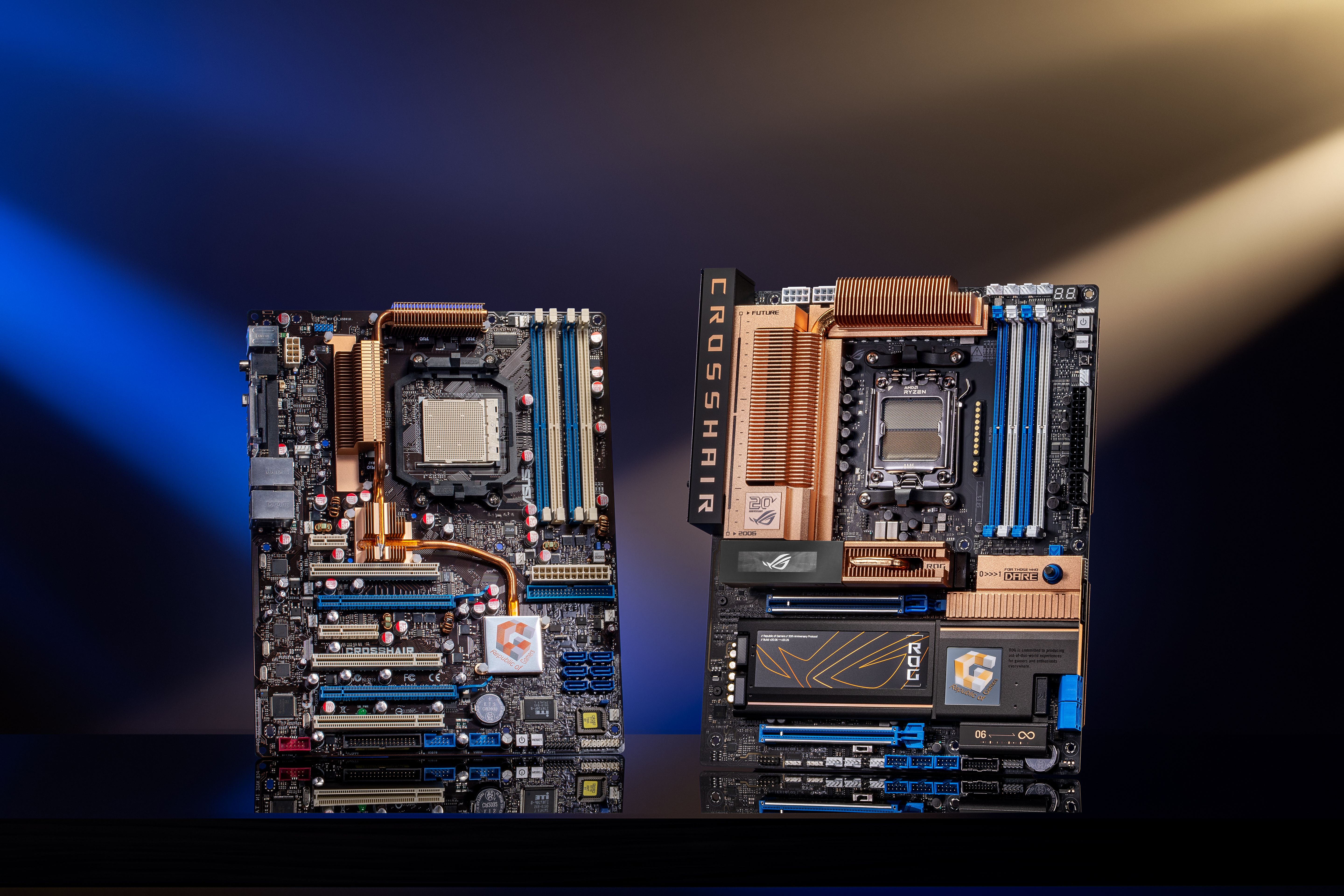 مادربرد ایسوس مدل ASUS ROG CROSSHAIR X870E EDITION 20