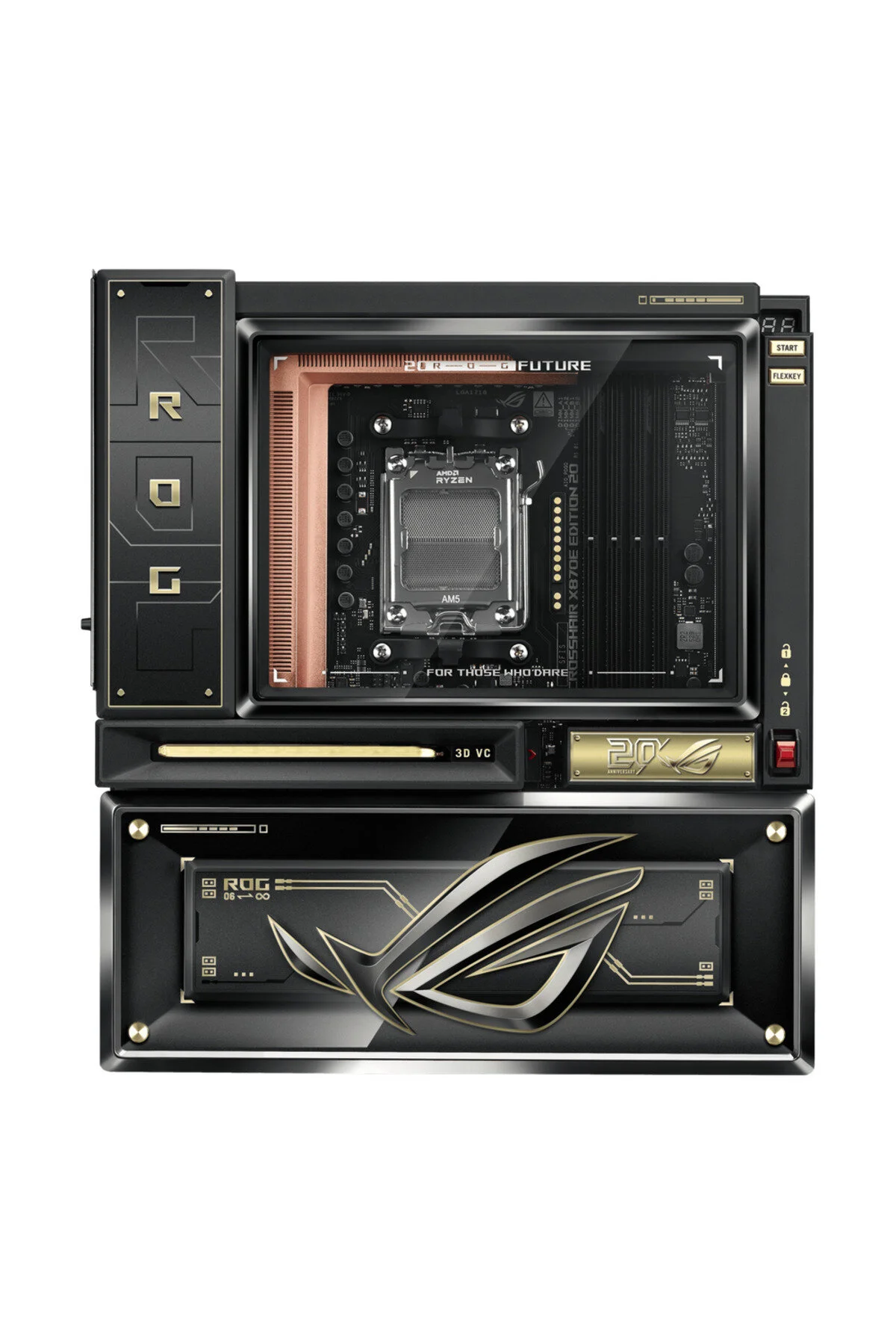 مادربرد ایسوس مدل ASUS ROG CROSSHAIR X870E EDITION 20