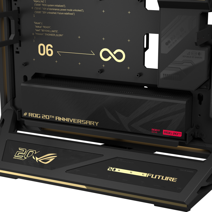کیس ایسوس مدل ASUS ROG STRIX GR20 Edition 20
