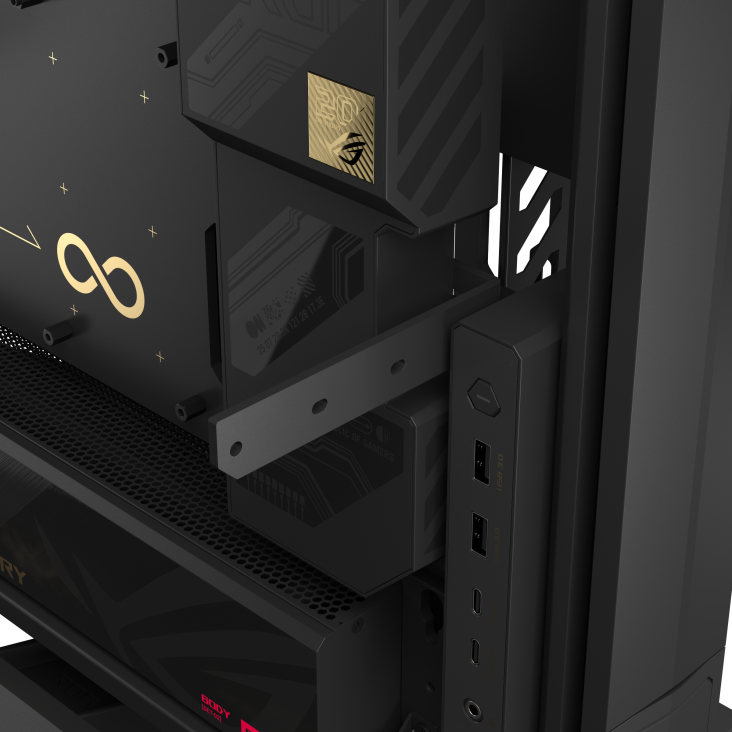 کیس ایسوس مدل ASUS ROG STRIX GR20 Edition 20