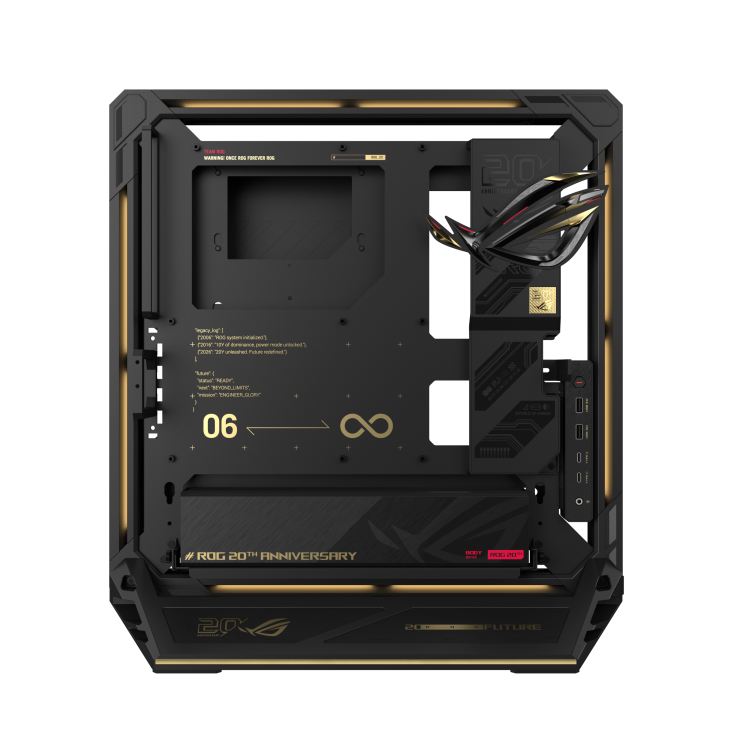 کیس ایسوس مدل ASUS ROG STRIX GR20 Edition 20