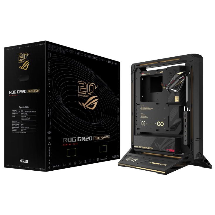 کیس ایسوس مدل ASUS ROG STRIX GR20 Edition 20