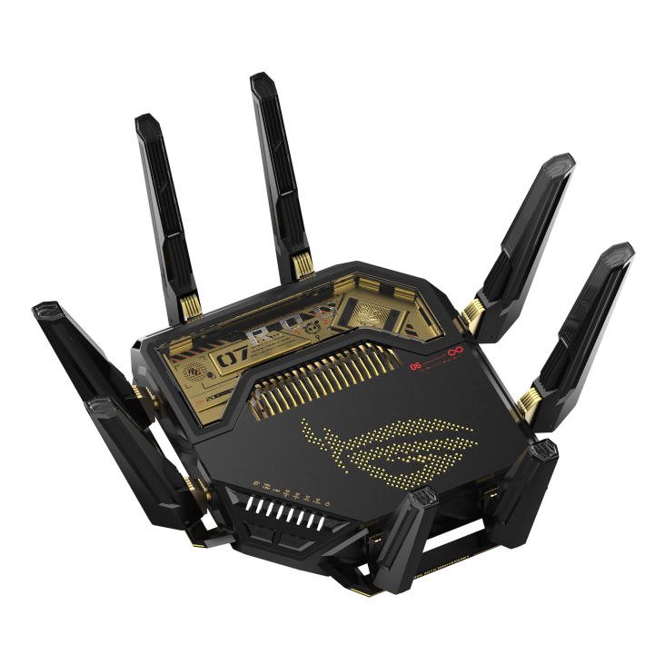 روتر ایسوس مدل ASUS ROG RAPTURE GT-BE98 Pro Edition 20
