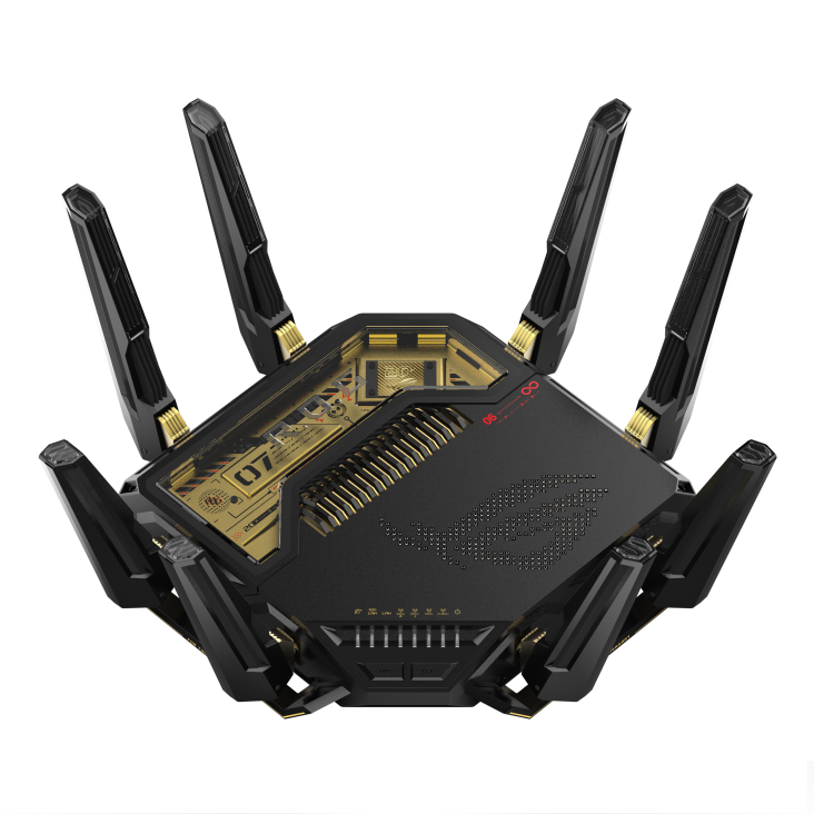 روتر ایسوس مدل ASUS ROG RAPTURE GT-BE98 Pro Edition 20
