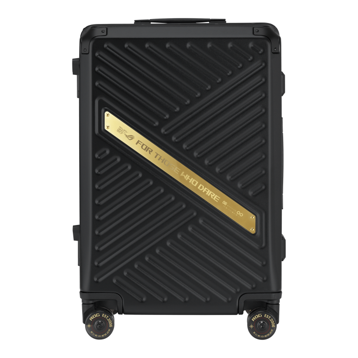 چمدون ایسوس مدل ASUS ROG SLASH Hard-Case Luggage Edition 20