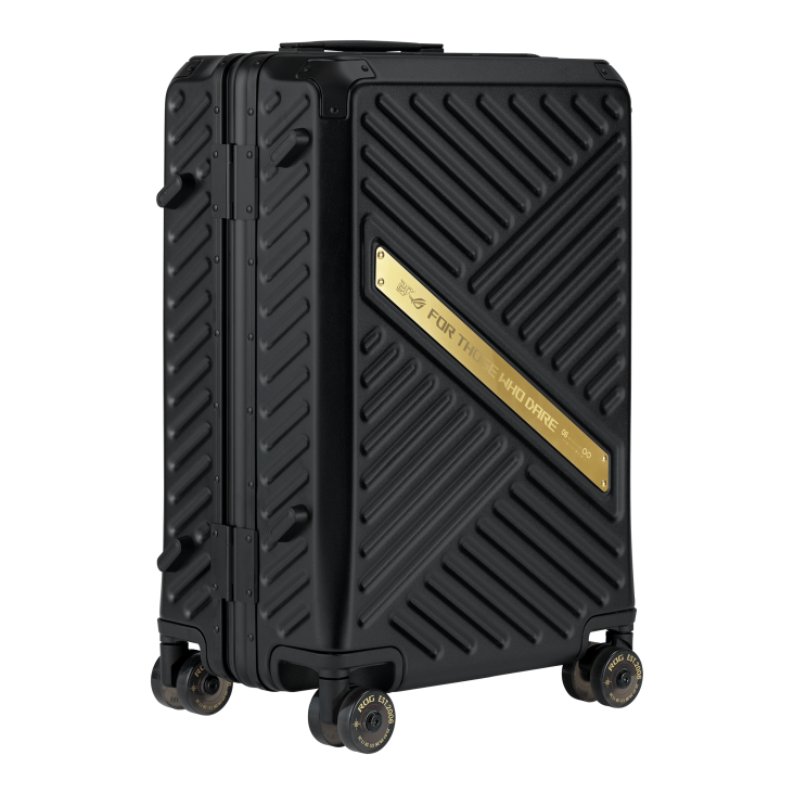چمدون ایسوس مدل ASUS ROG SLASH Hard-Case Luggage Edition 20