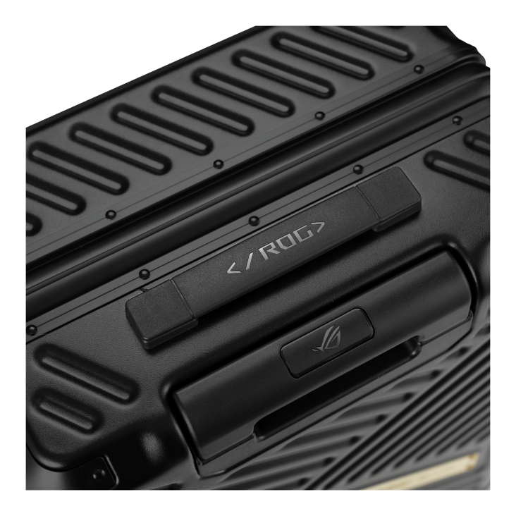 چمدون ایسوس مدل ASUS ROG SLASH Hard-Case Luggage Edition 20