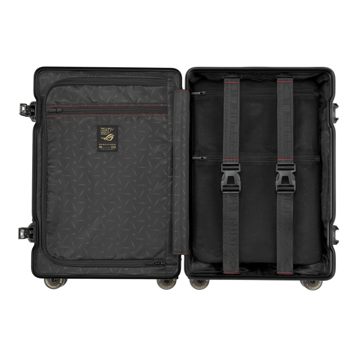 چمدون ایسوس مدل ASUS ROG SLASH Hard-Case Luggage Edition 20