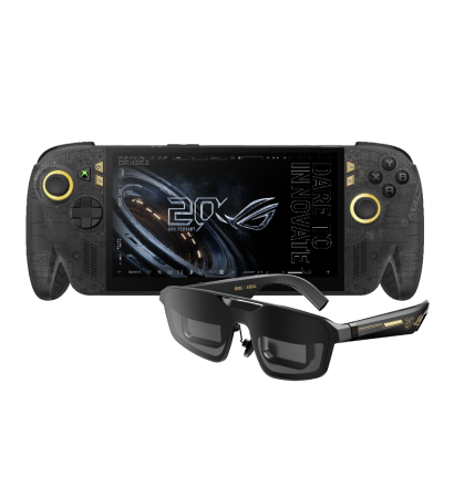 دسته و عینک واقعیت مجازی ایسوس مدل ASUS ROG XBOX Ally X20 Bundle
