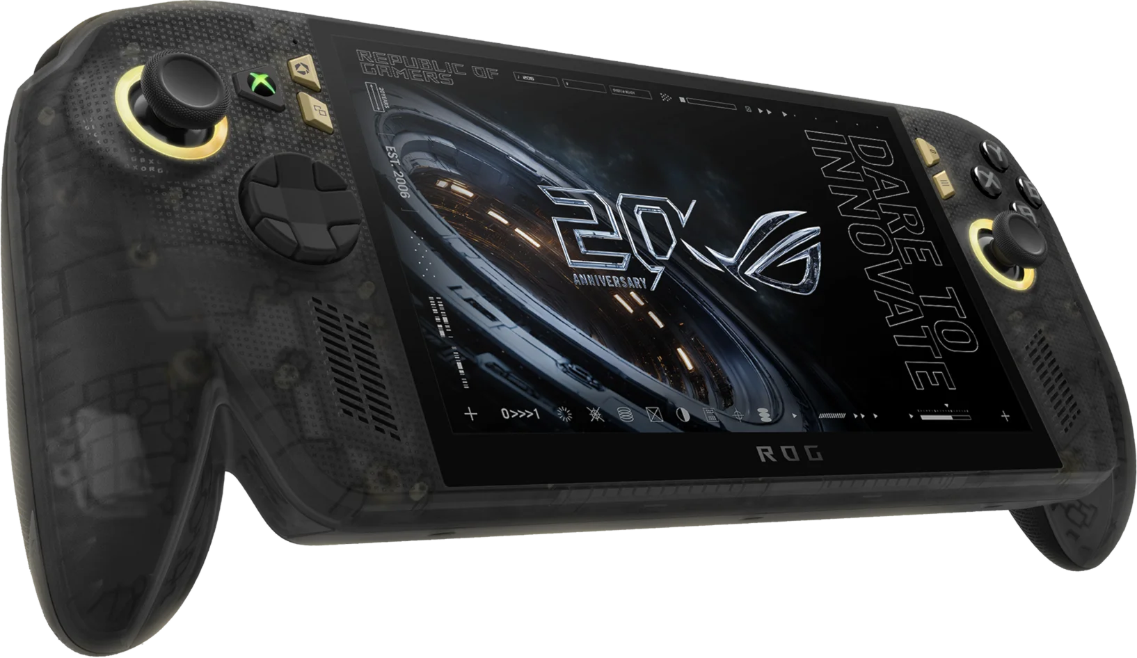 دسته و عینک واقعیت مجازی ایسوس مدل ASUS ROG XBOX Ally X20 Bundle