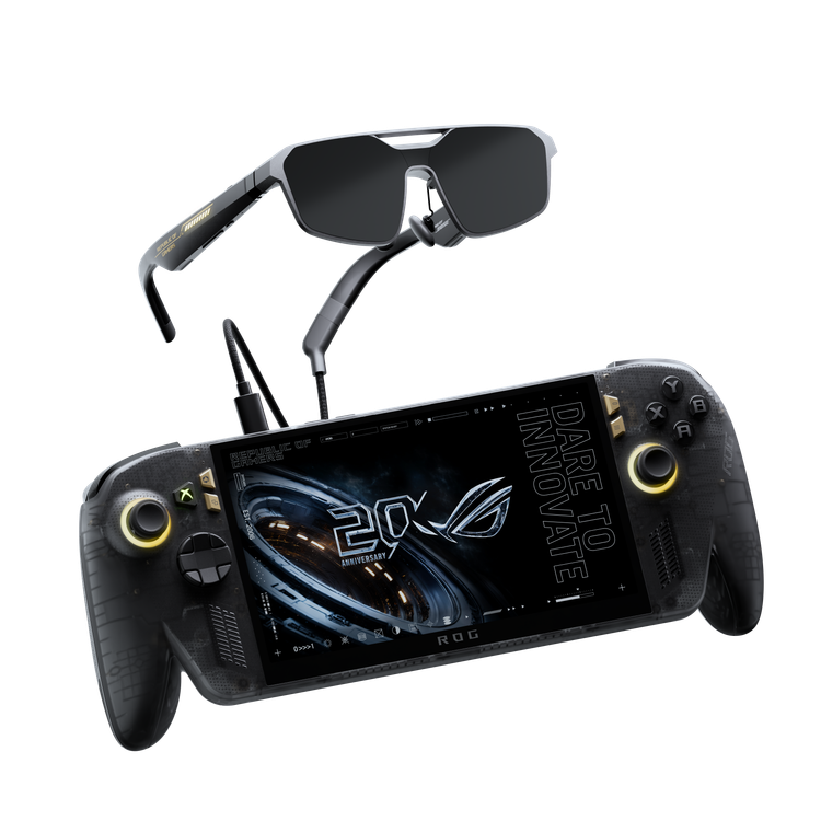دسته و عینک واقعیت مجازی ایسوس مدل ASUS ROG XBOX Ally X20 Bundle