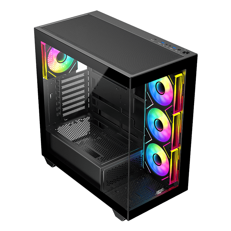 کیس گیمینگ اوست مدل AWEST GT AQ16 MB Lite