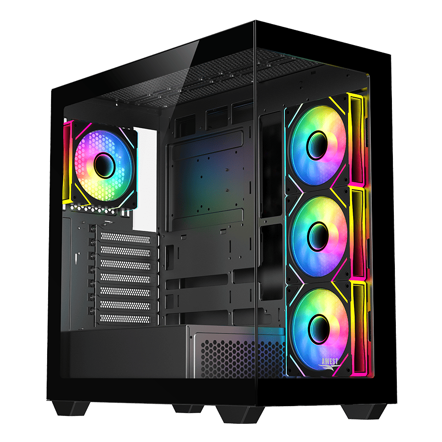 کیس گیمینگ اوست مدل AWEST GT AQ16 MB Lite