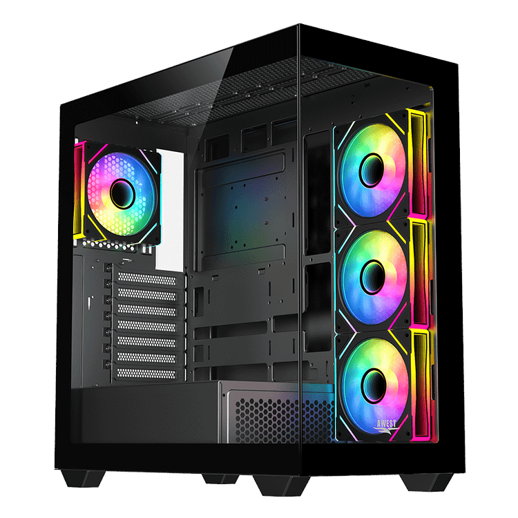کیس گیمینگ اوست مدل AWEST GT AQ16 MB Lite