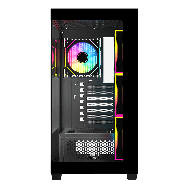 کیس گیمینگ اوست مدل AWEST GT AQ16 MB Lite