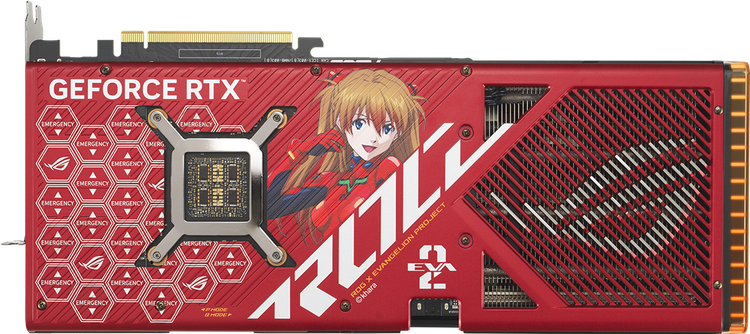 کارت گرافیک ایسوس مدل ASUS ROG STRIX GeForce RTX 4090 24GB OC EVA-02 Edition