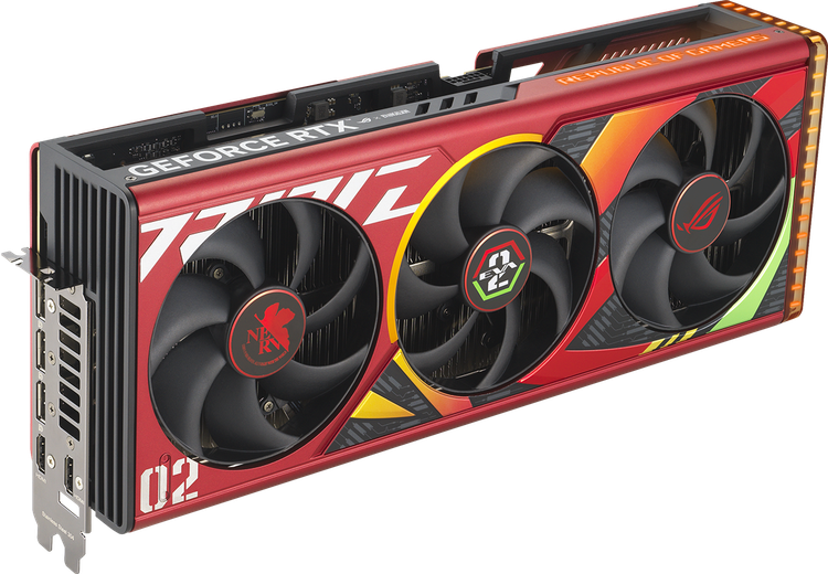 کارت گرافیک ایسوس مدل ASUS ROG STRIX GeForce RTX 4090 24GB OC EVA-02 Edition